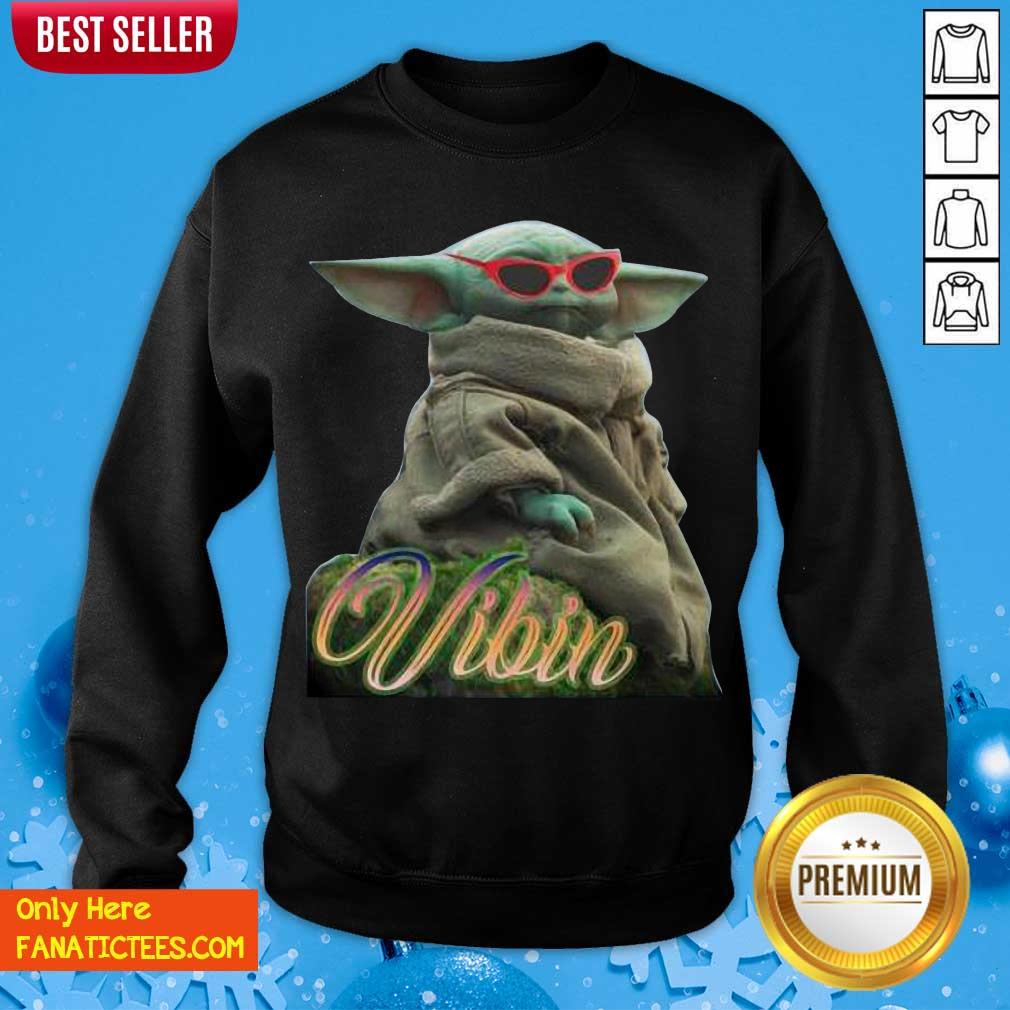 Premium Star War Baby Yoda Vibin Shirt