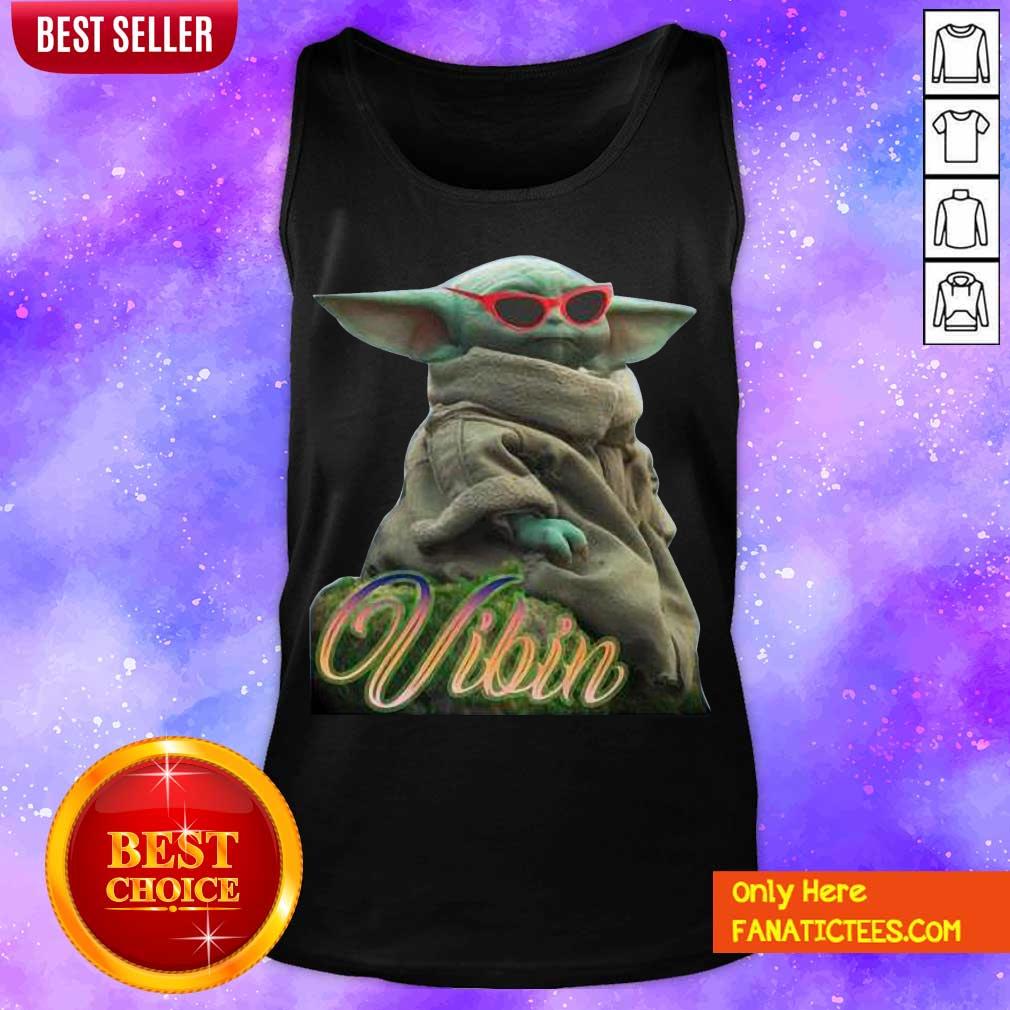 Premium Star War Baby Yoda Vibin Shirt