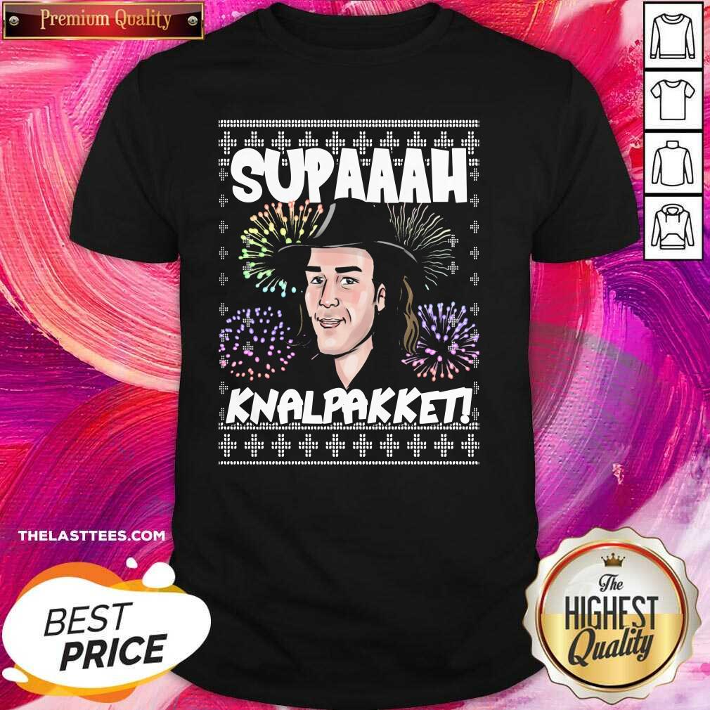 Premium Supa Anh Knal Pakket Ugly Christmas Shirt
