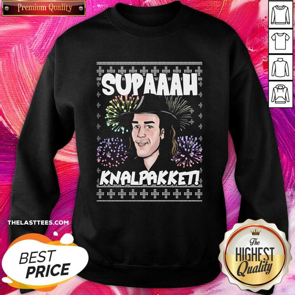 Premium Supa Anh Knal Pakket Ugly Christmas Shirt