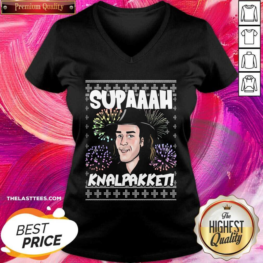 Premium Supa Anh Knal Pakket Ugly Christmas Shirt