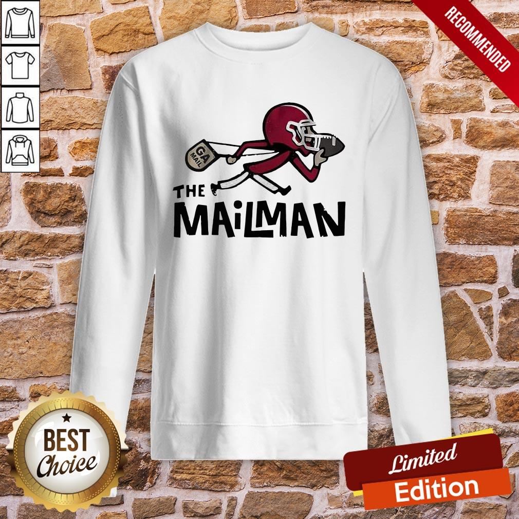 Premium The Mailman Ga Mail Football Shirt