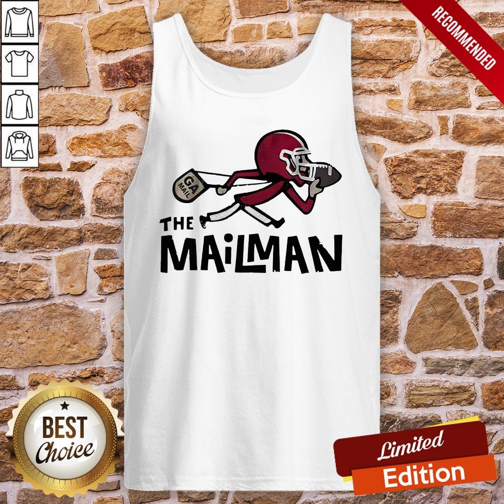 Premium The Mailman Ga Mail Football Shirt