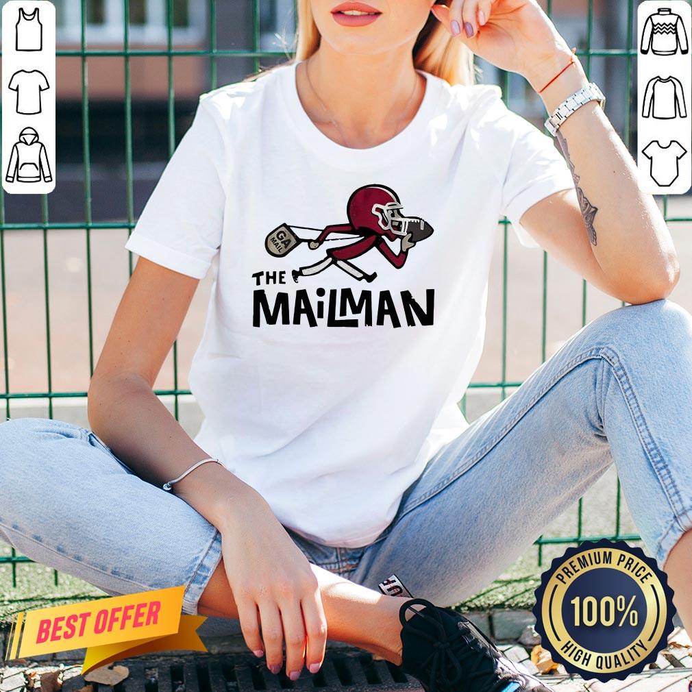 Premium The Mailman Ga Mail Football Shirt
