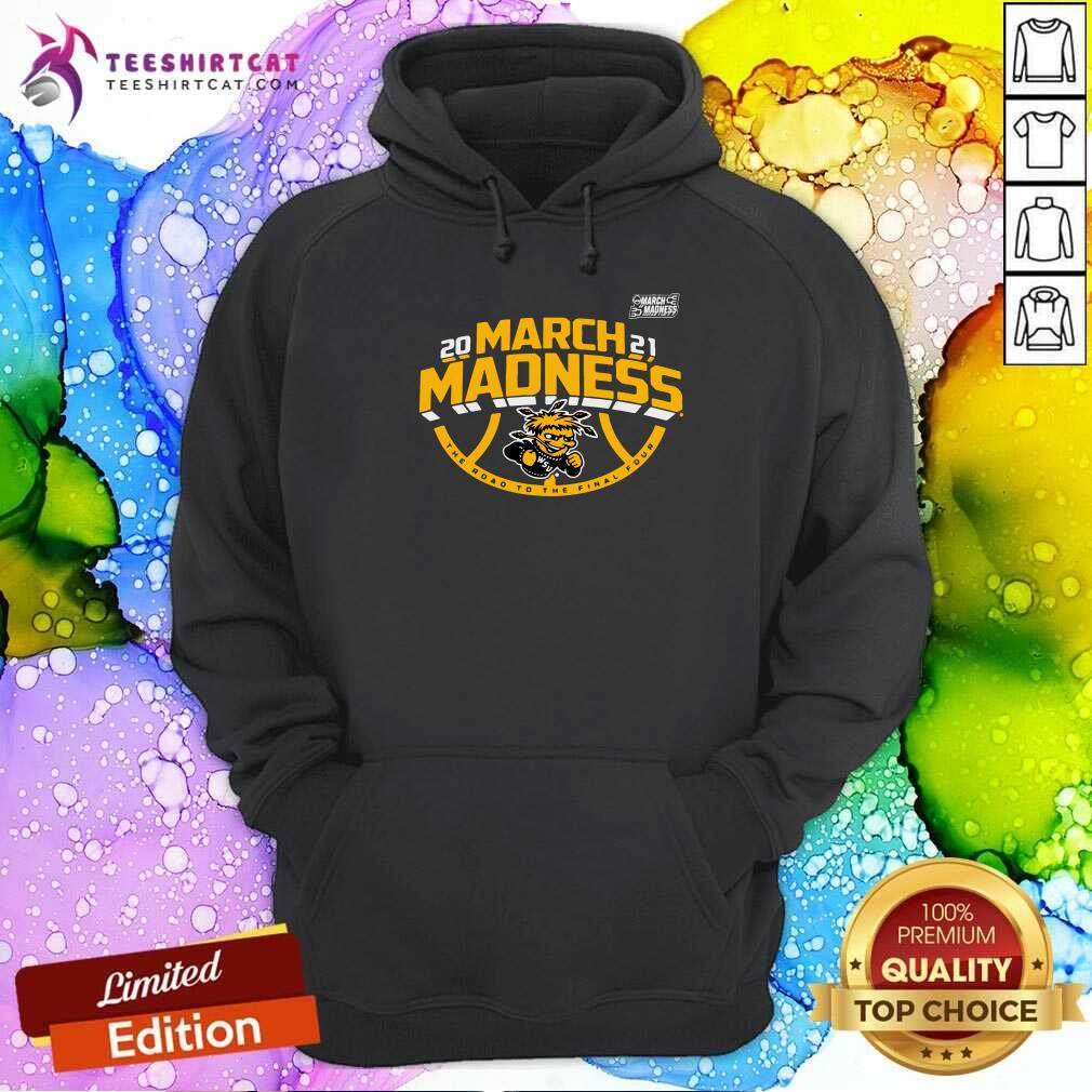 Premium Wichita State Shockers 2021 March Madness Bound Ticket Shirt