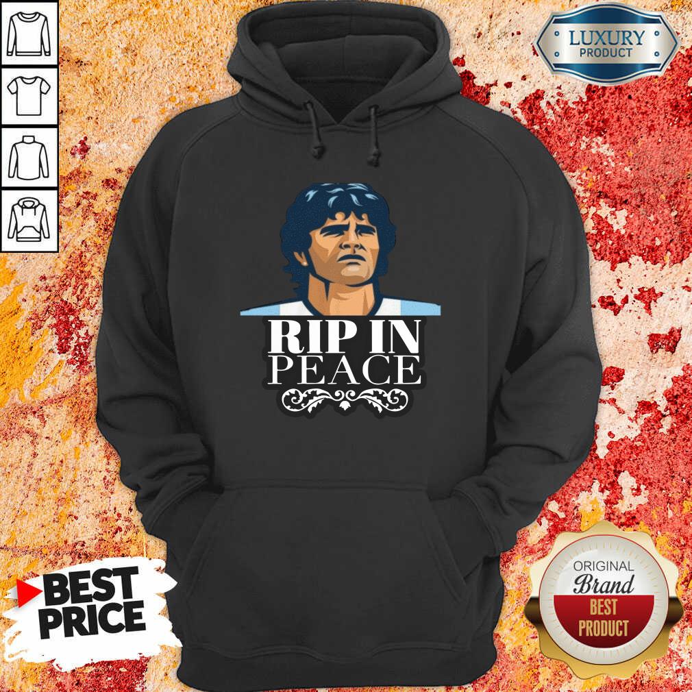Pretty Diego Maradona Rip In Peace Shirt