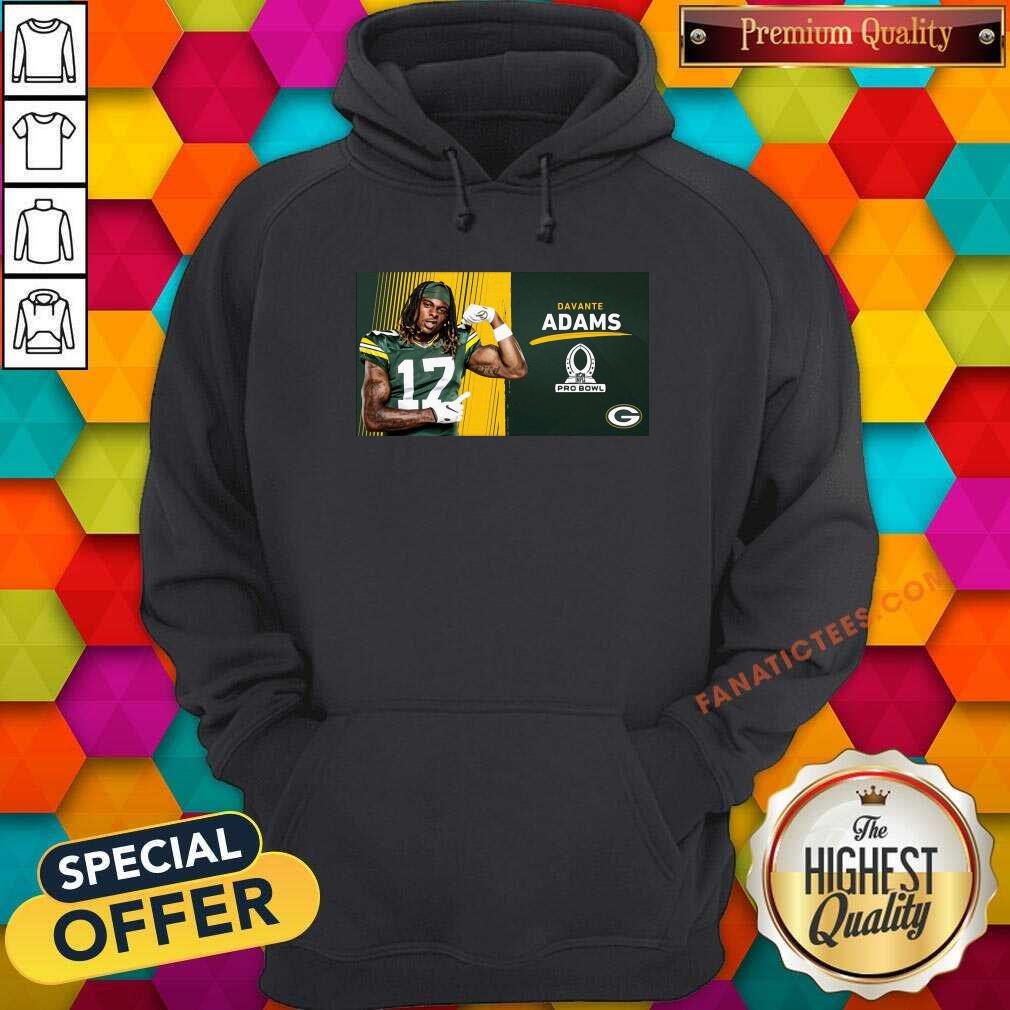 Pretty Green Bay Packers Davante Adams Is Pro Bowl 2021 Shirt
