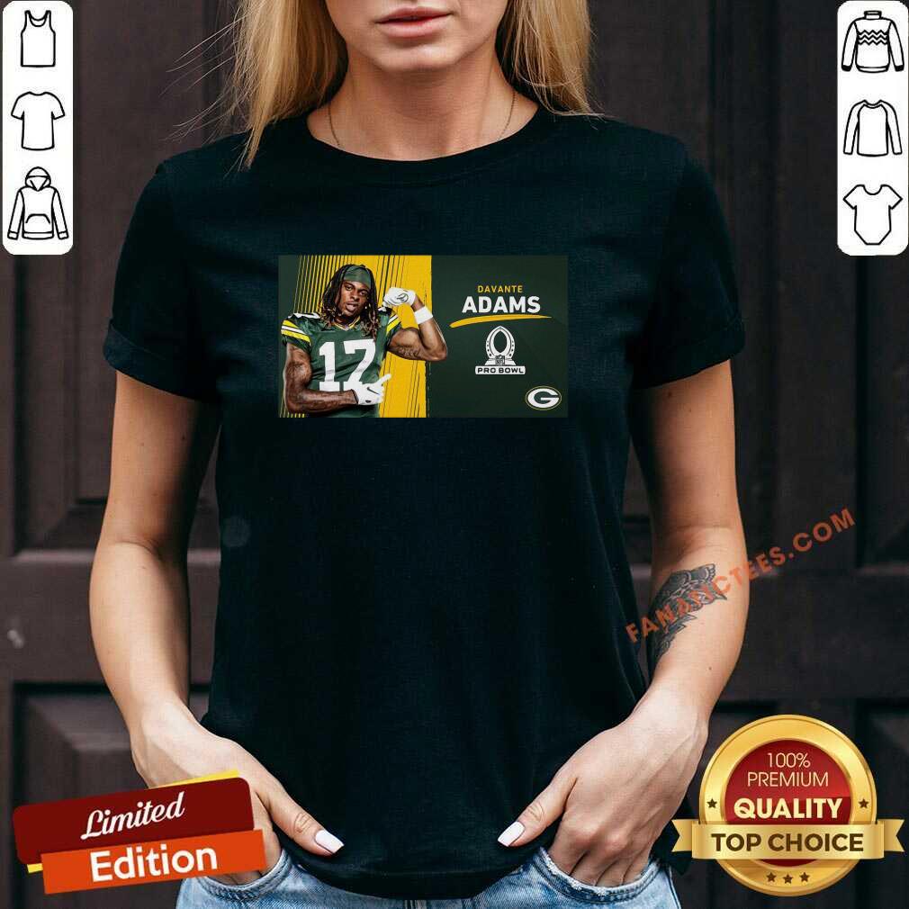 Pretty Green Bay Packers Davante Adams Is Pro Bowl 2021 Shirt
