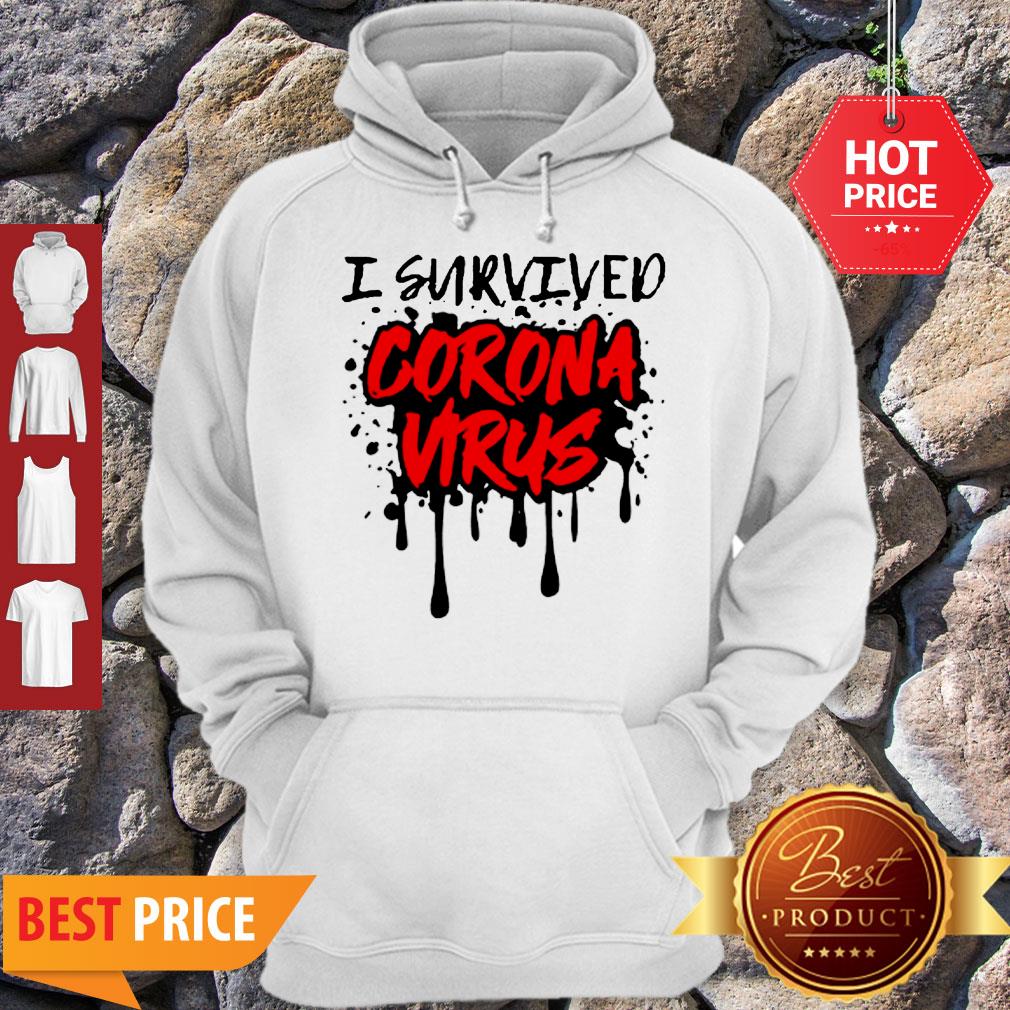 Pretty I Survived Coronavirus 2020 Shirt