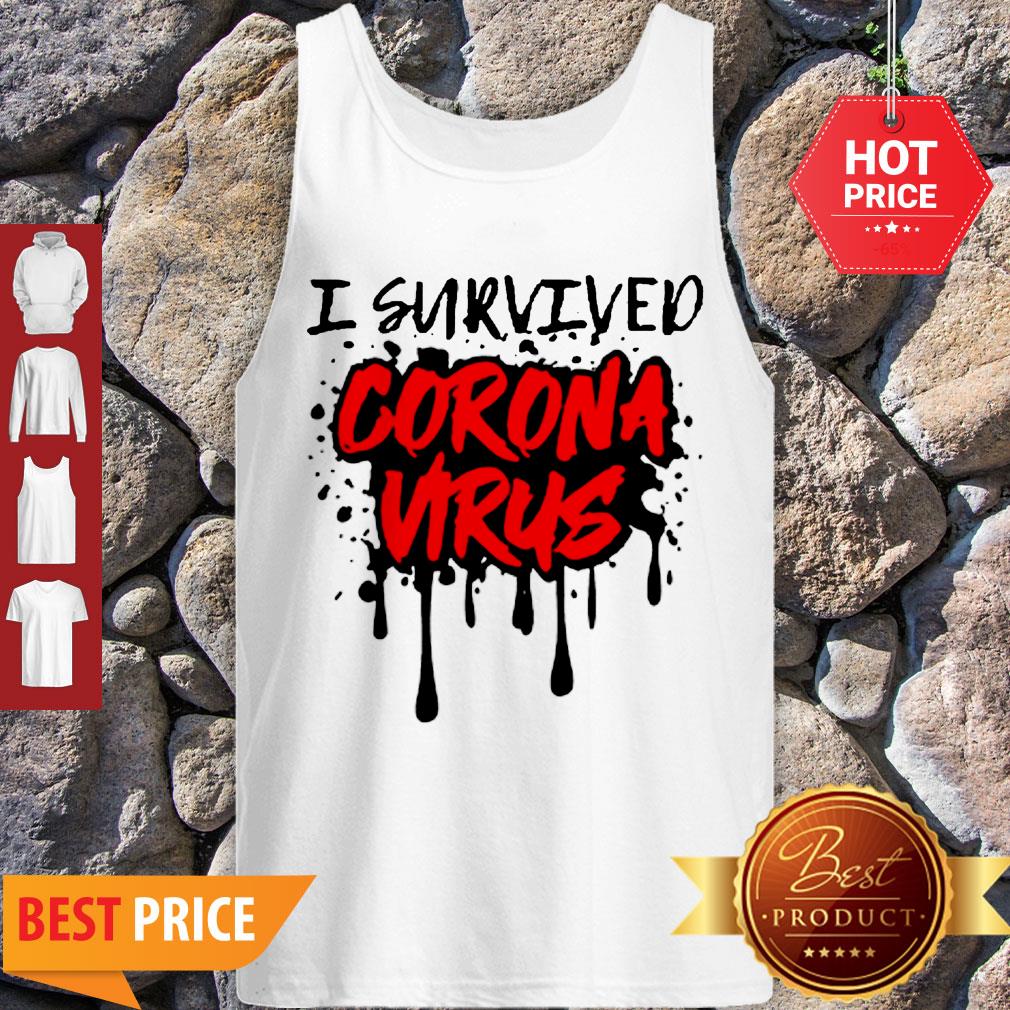 Pretty I Survived Coronavirus 2020 Shirt