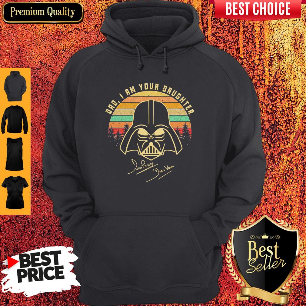 Pretty Mandalorian Dad I Am Your Daughter Signatures Vintage Shirt