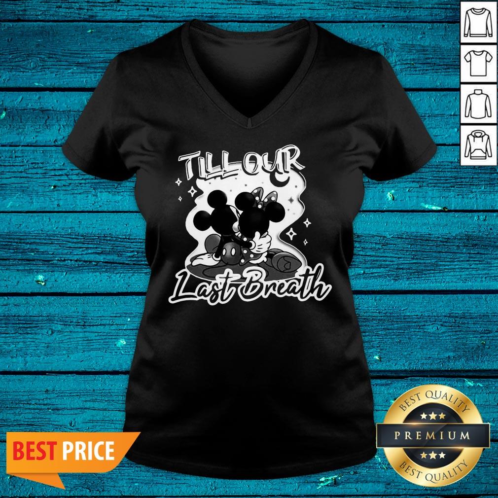 Pretty Mickey Mouse And Minnie Mouse Till Our Last Breath Shirt