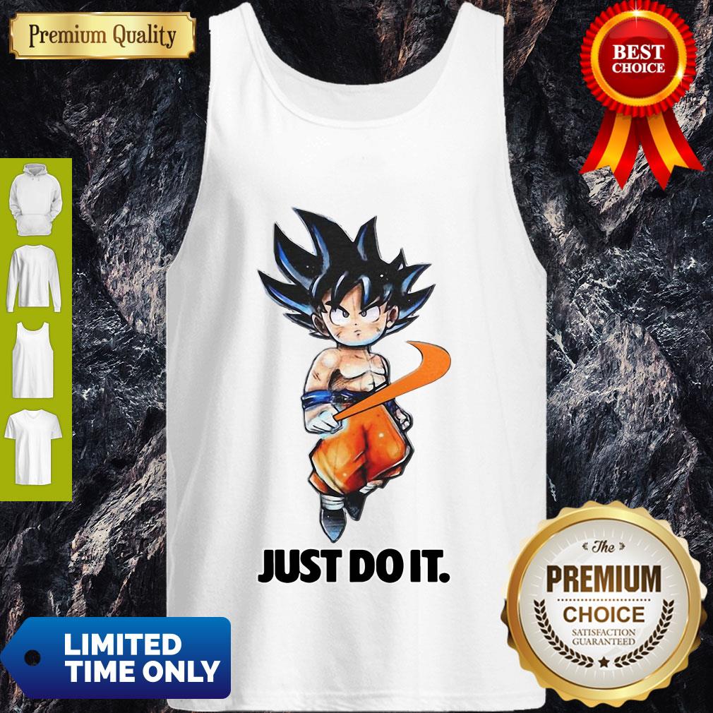 Pretty Nike Songoku Just Do It Dragon Ball Shirt