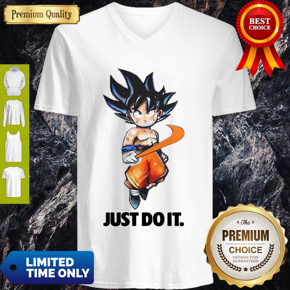 Pretty Nike Songoku Just Do It Dragon Ball Shirt