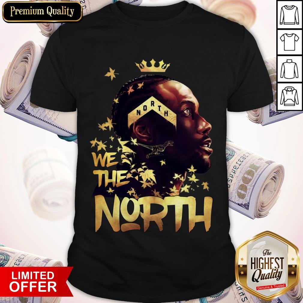 Pretty North We The North Paul George Basketball Shirt