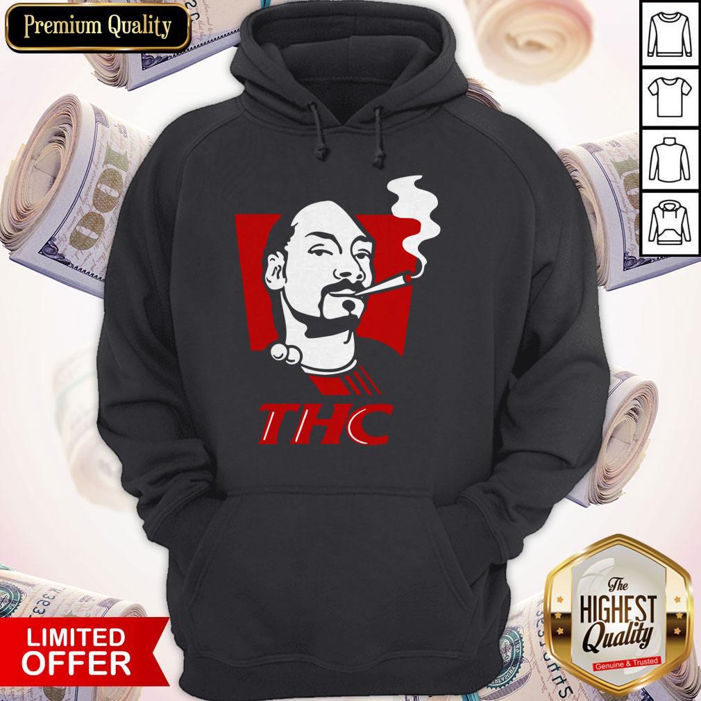 Pretty Snoop Dog Smokes THC Shirt