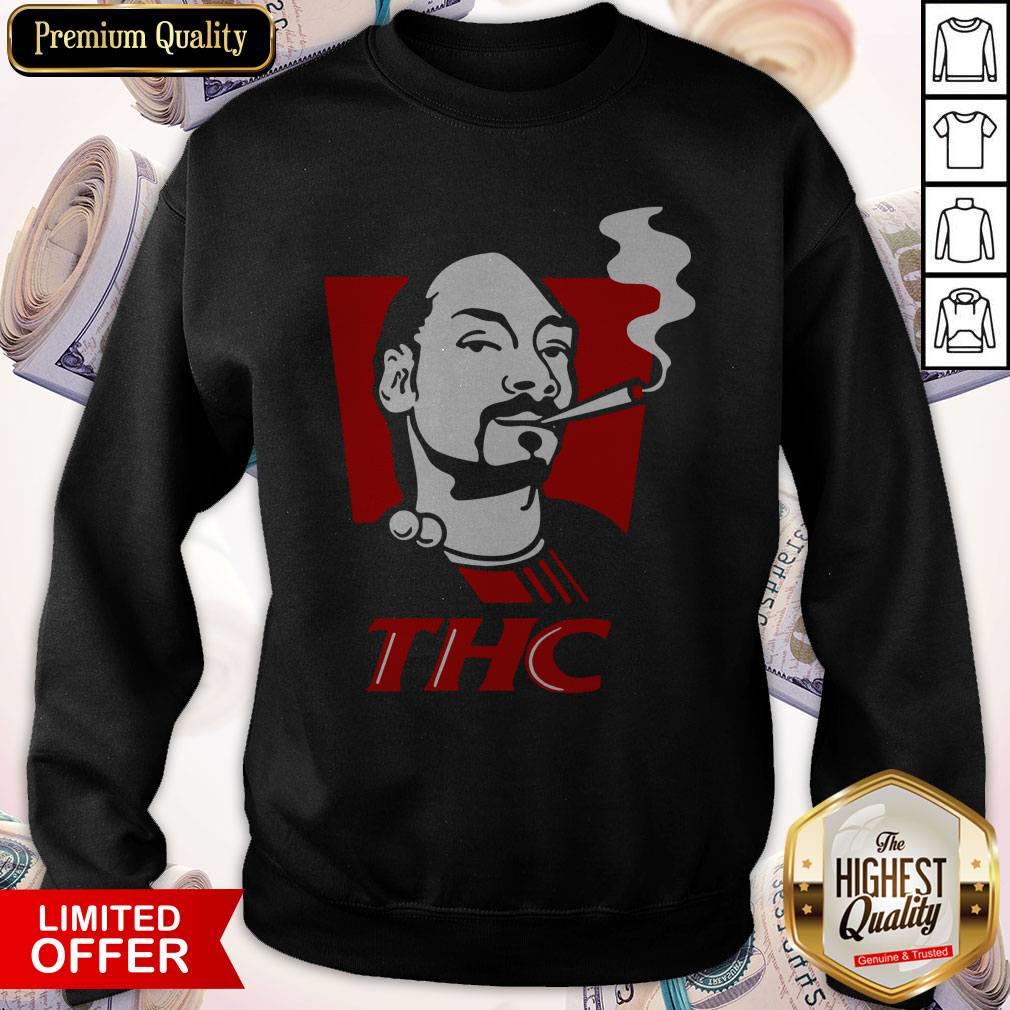 Pretty Snoop Dog Smokes THC Shirt