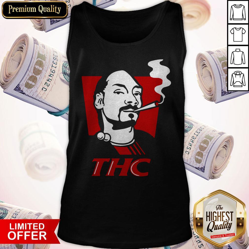 Pretty Snoop Dog Smokes THC Shirt