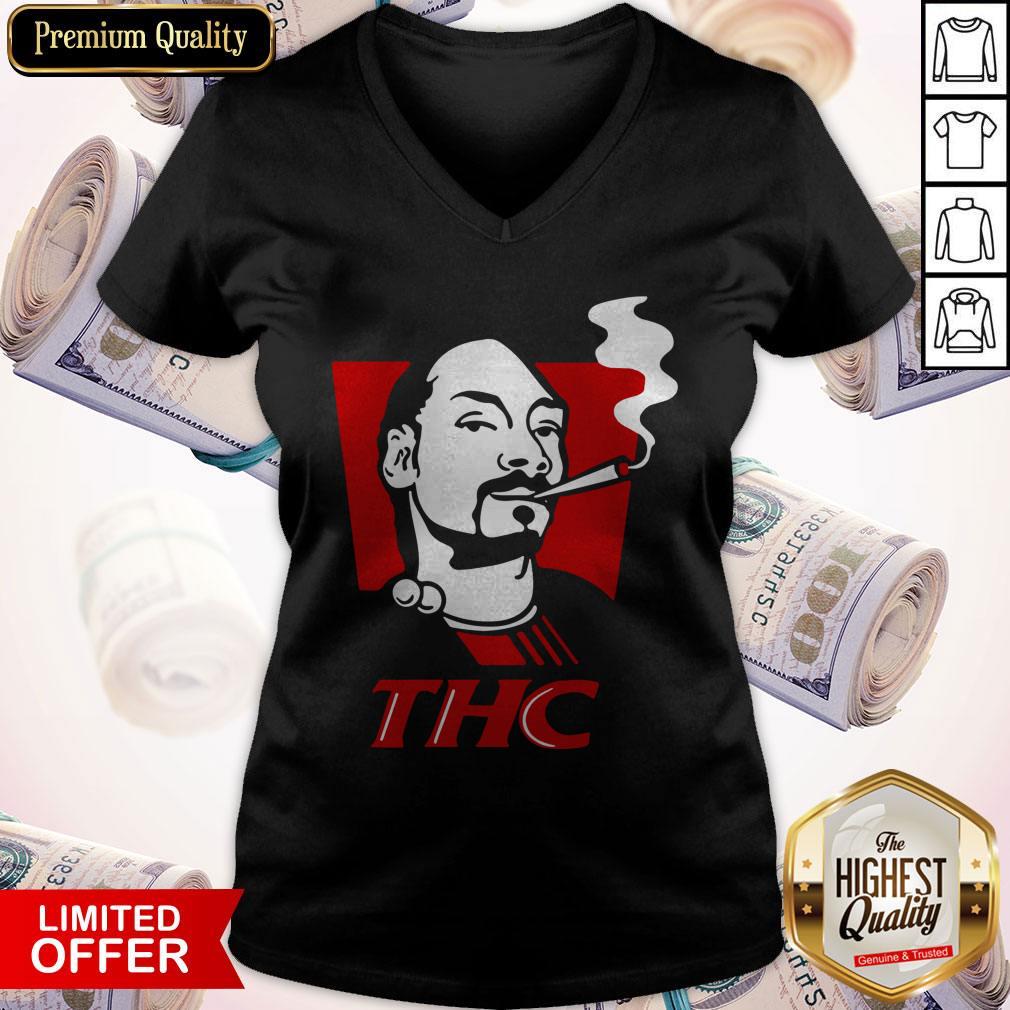 Pretty Snoop Dog Smokes THC Shirt