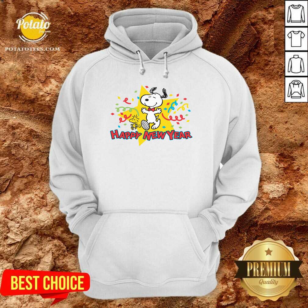 Pretty Snoopy Happy New Year Shirt
