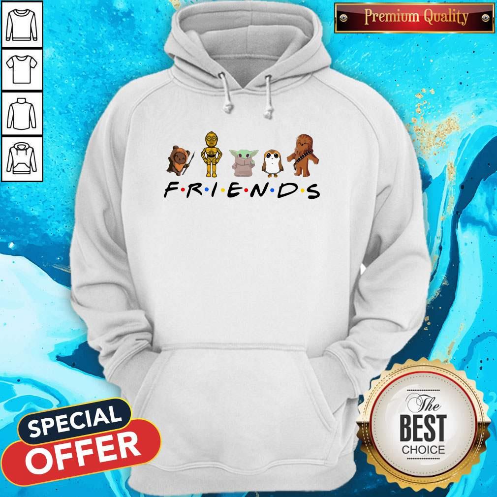 Pretty Star War Character Chibi Friend Shirt