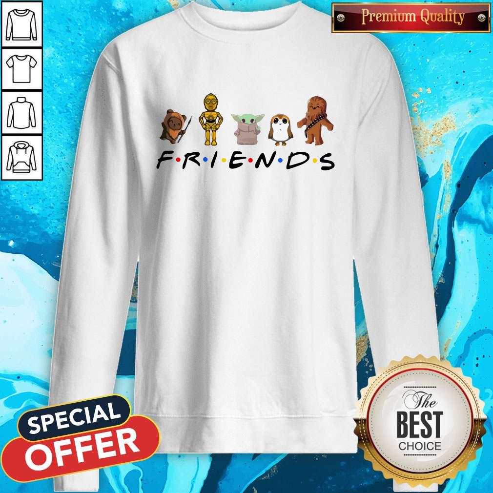 Pretty Star War Character Chibi Friend Shirt