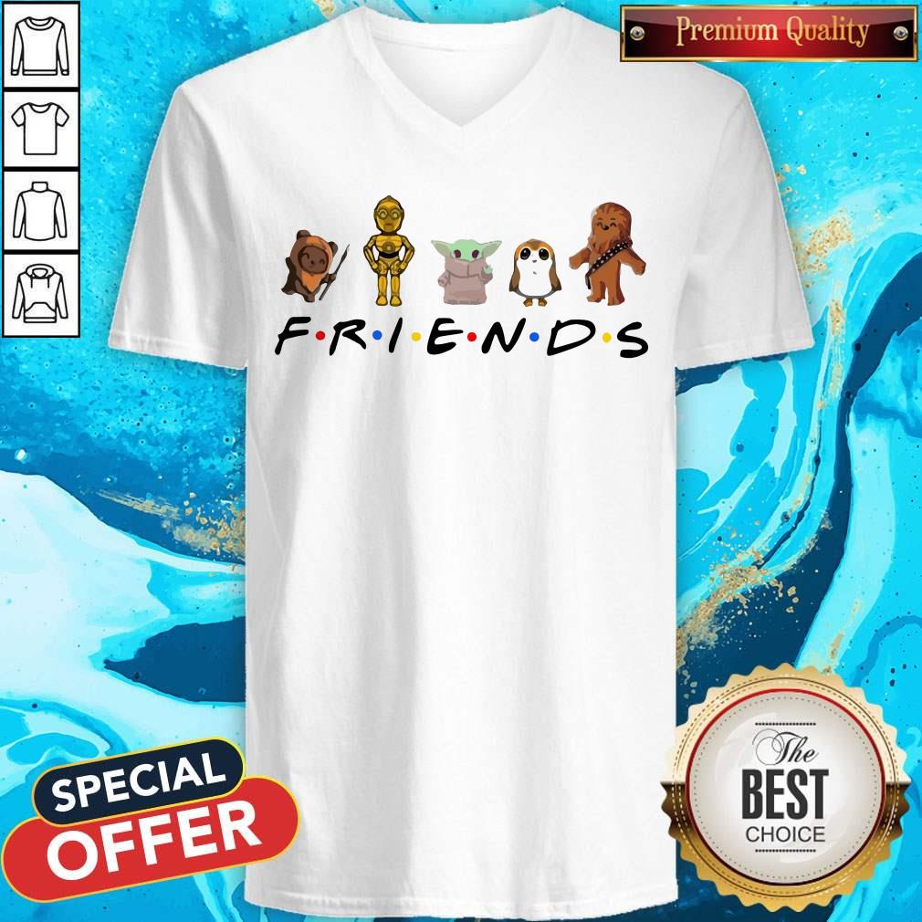 Pretty Star War Character Chibi Friend Shirt