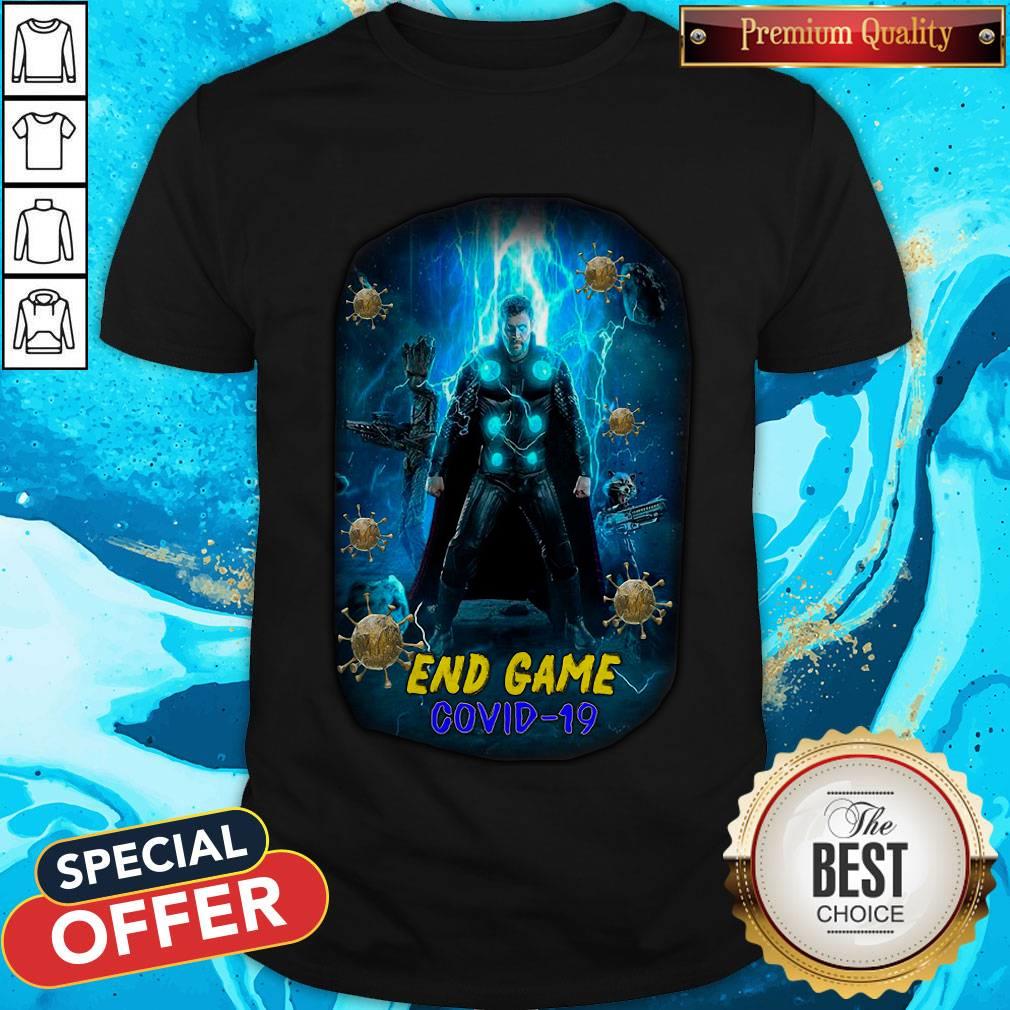 Pretty Thor End Game Covid 19 Shirt