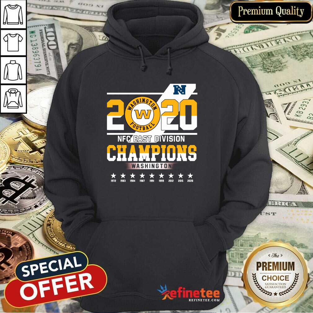 Pro 2020 Washington Football Nfc East Division Champions Washington Shirt