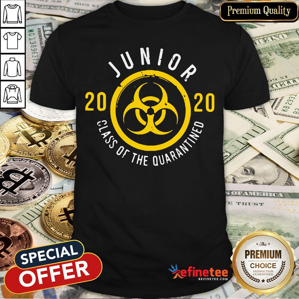 Pro Junior 2020 Class Of The Quarantined Shirt