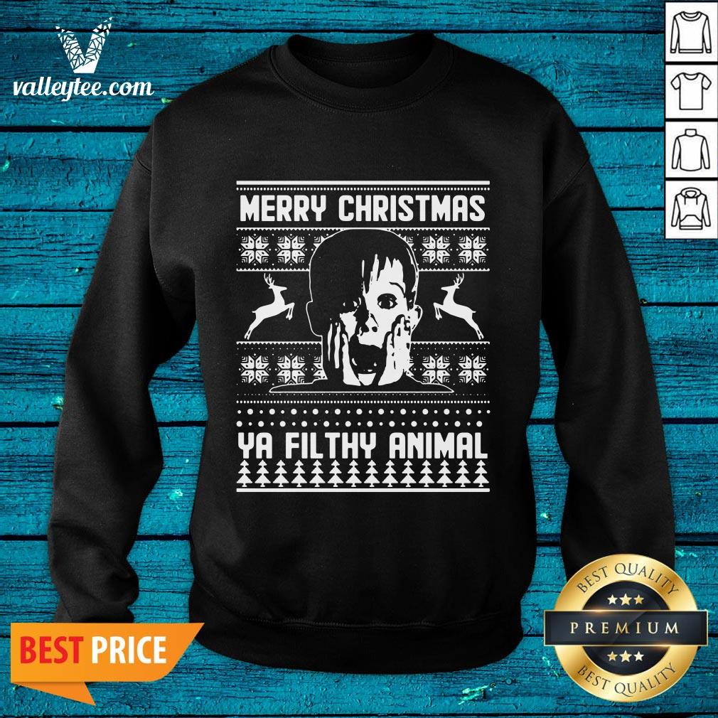 Pro Kevin Mccallister Merry Christmas Ya Filthy Animal Christmas 2020 Shirt