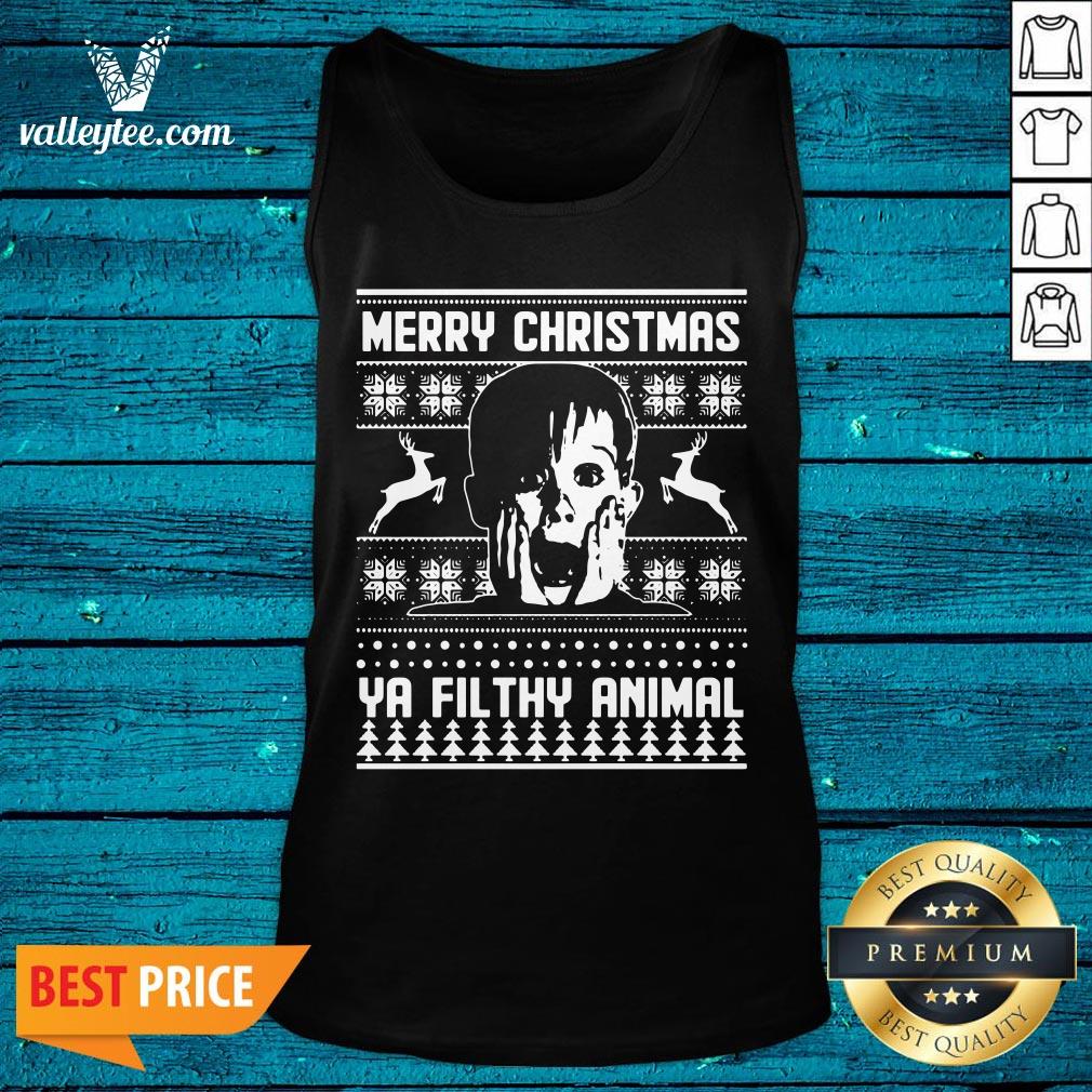 Pro Kevin Mccallister Merry Christmas Ya Filthy Animal Christmas 2020 Shirt
