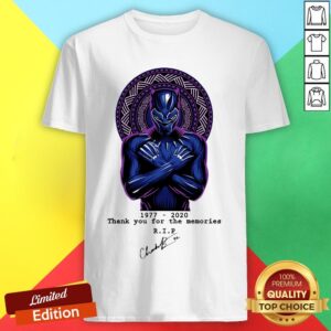 RIP Chadwick Boseman Black Panther's Actor Passes At 43 Shirt