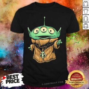 Funny Baby Yoda Elian Shirt