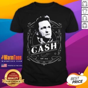 Funny Johnny Cash Merchandise Shirt