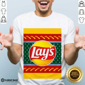 Top Logo Lays Christmas 2020 Shirt