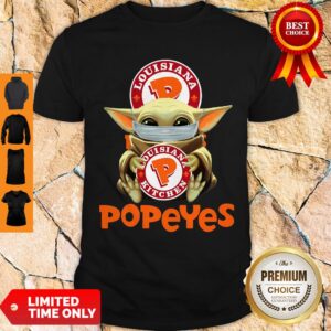 Good Baby Yoda Face Mask Louisiana Kitchen Shirt