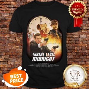 Nice Threat Level Midnight Movie Shirt