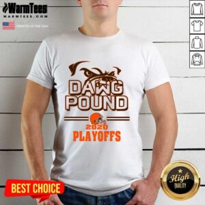Original Dawg Pound 2020 Playoffs Cleveland Browns Shirt