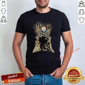 Happy Game Of Thrones With Bernie Sanders 2021 Inauguration Shirt