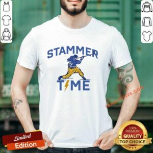 Hot Stammer Time Hockey Shirt