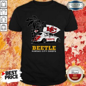 Premium Volkswagen Beetle Kansas City Chiefs Shirt