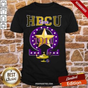 Original Hbcu Historically Black Colleges And Universities Que 1911 Star Shirt