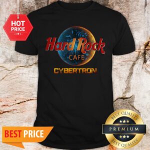 Official Hard Rock Cafe Cybertron Transformer Shirt