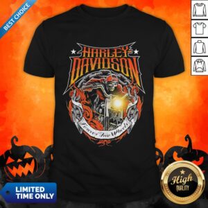 Jual Kaos Harley Davidson Forever Two Wheels Shirt