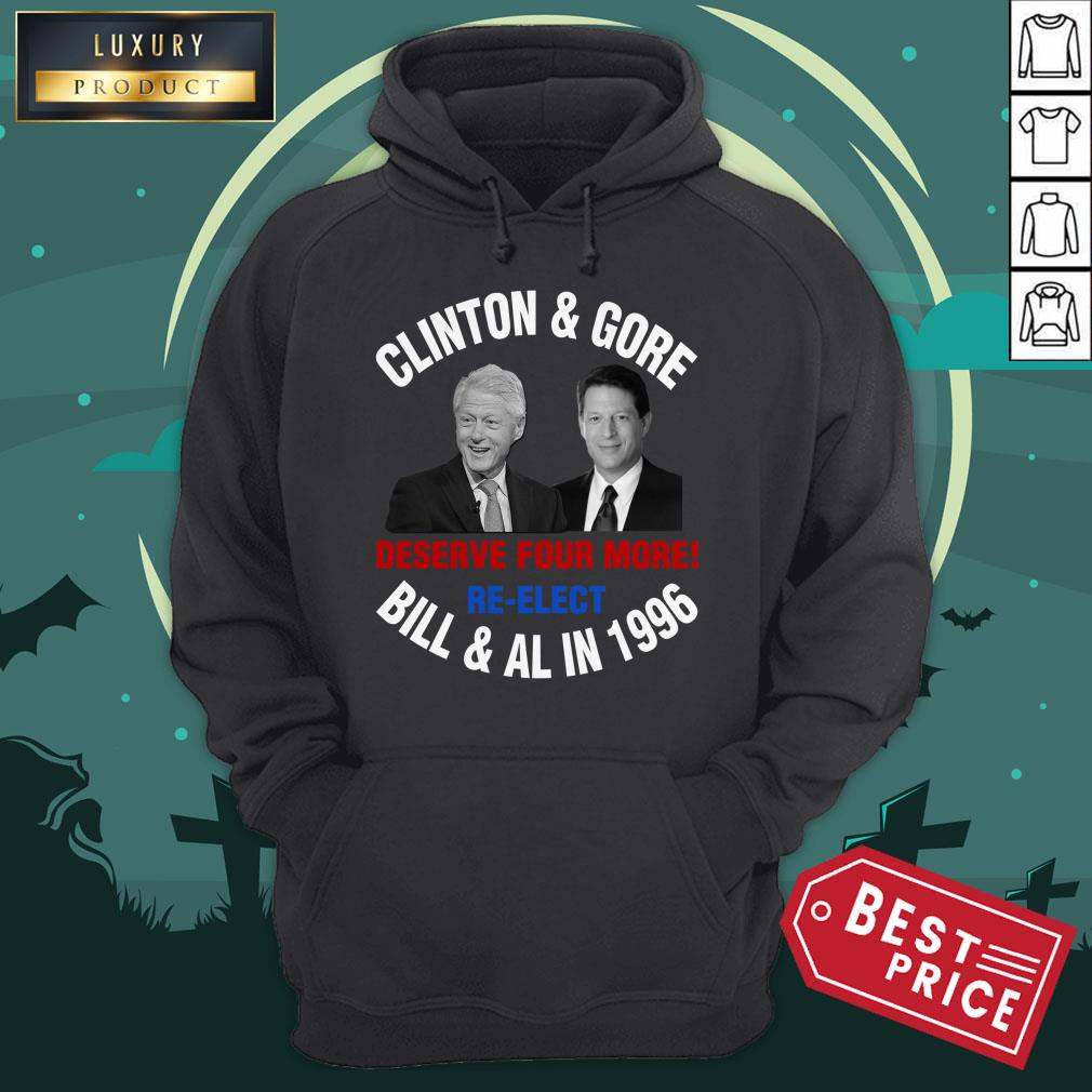 Re-elect Clinton and Gore USA Election 2020 Fun Gift Shirt