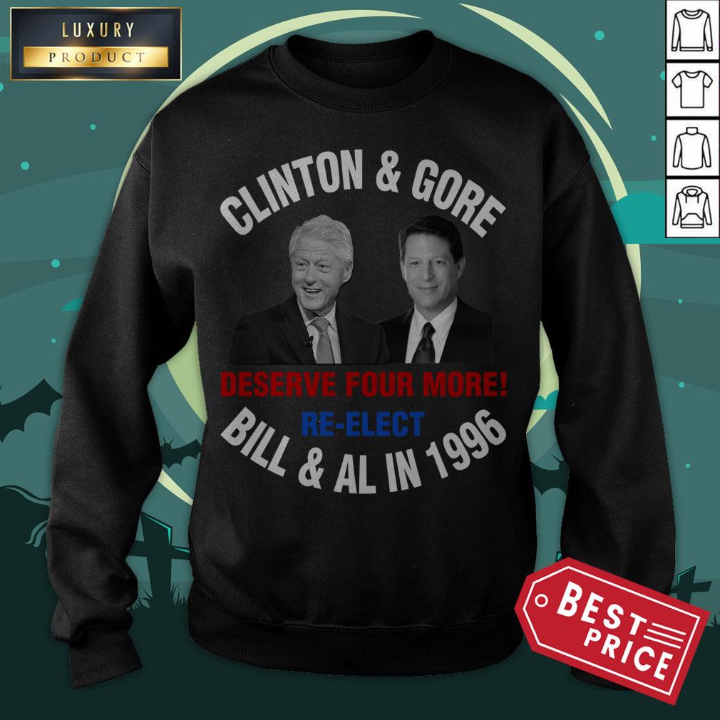 Re-elect Clinton and Gore USA Election 2020 Fun Gift Shirt