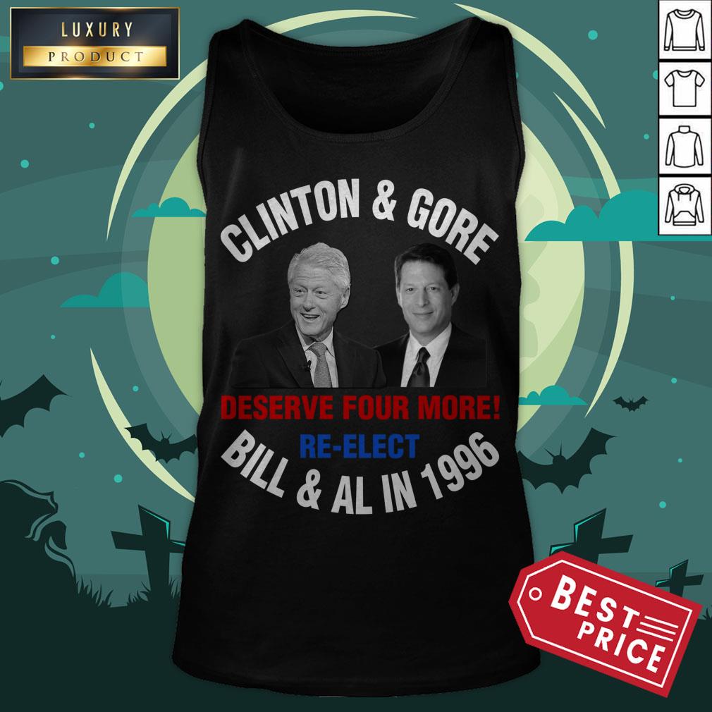 Re-elect Clinton and Gore USA Election 2020 Fun Gift Shirt