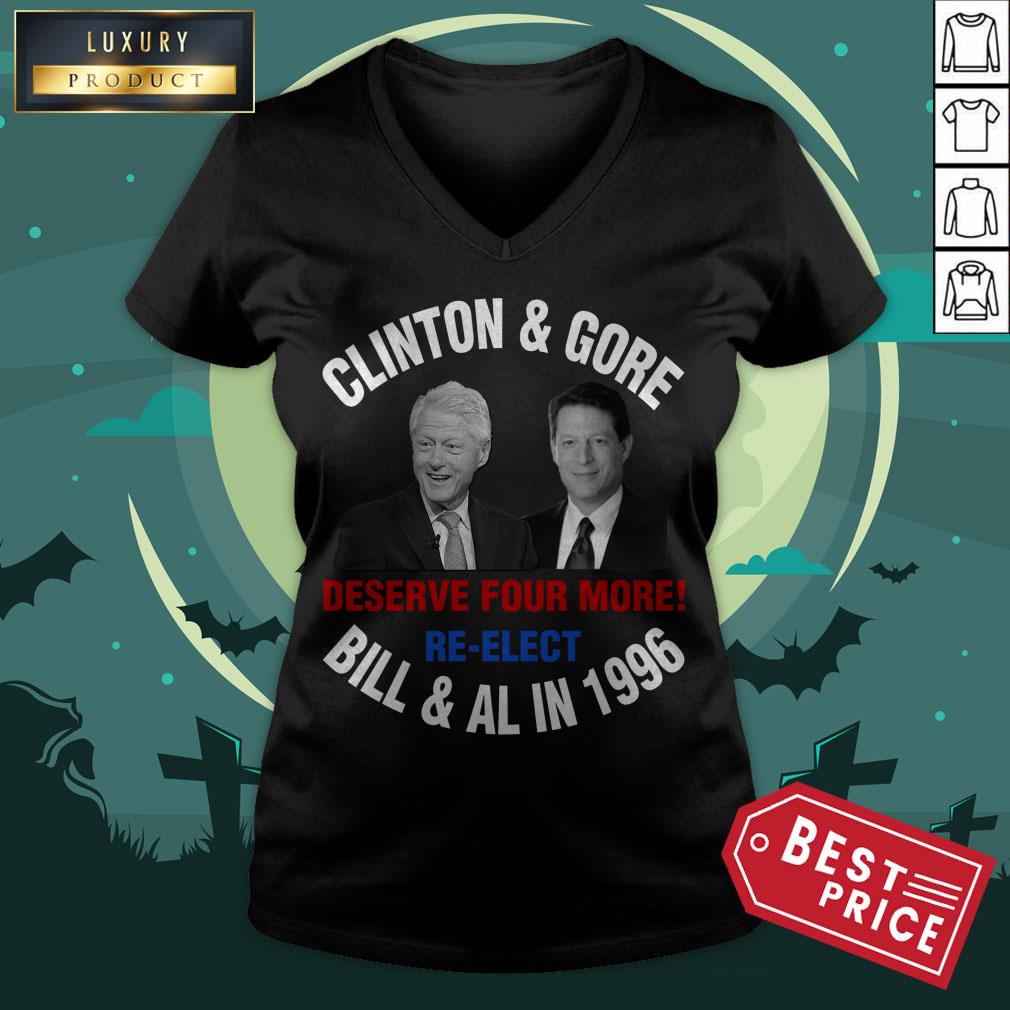 Re-elect Clinton and Gore USA Election 2020 Fun Gift Shirt