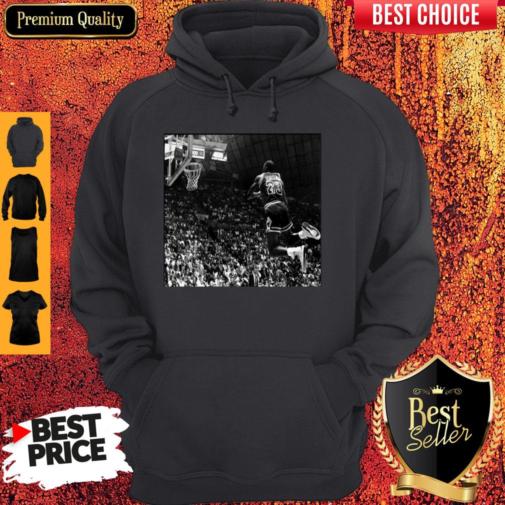 Remembering The Time When Michael Jordan 23 Shirt